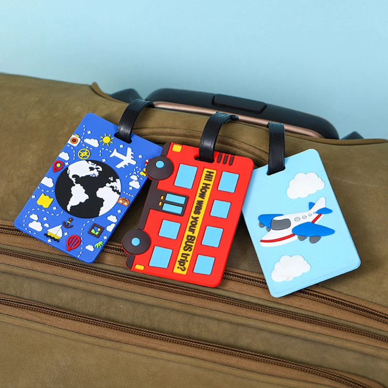 Cute Cartoon Cars PVC Silicone - Travel Accessories Sale review and price