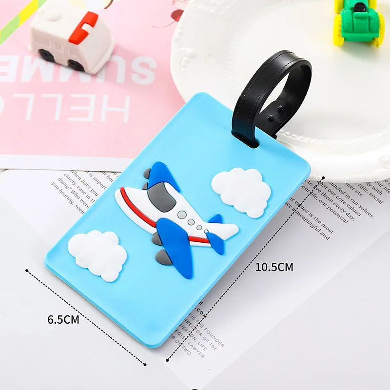 Cute Cartoon Cars PVC Silicone - Travel Accessories Sale review and price