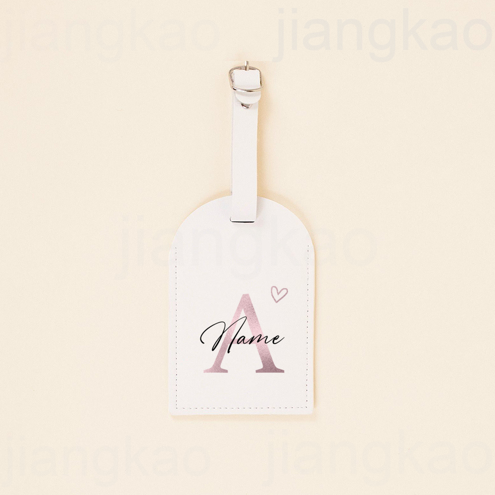 Personalized PU Luggage Tag He - Travel Accessories Personalised review and price