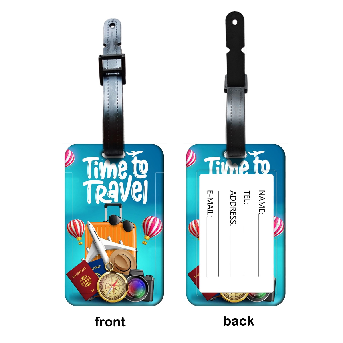 Travel Style Luggage Tag Men W - Travel Accessories Personalised review and price