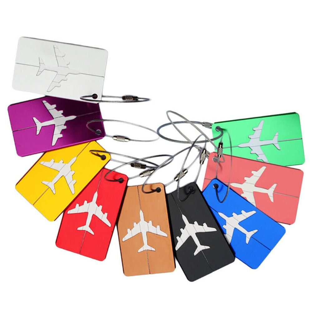Aluminium Travel Luggage Tags  - Travel Accessories Personalised review and price