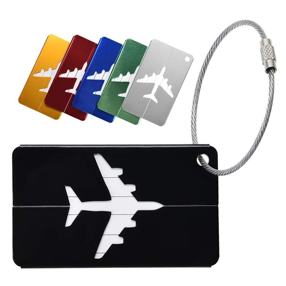 Aluminium Travel Luggage Tags  - Travel Accessories Personalised review and price