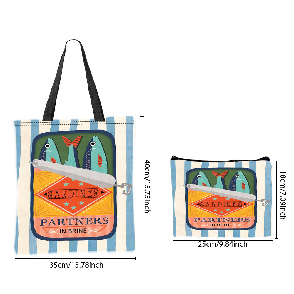 Sardine Partners Graphic Handb - Travel Accessories Tech review and price