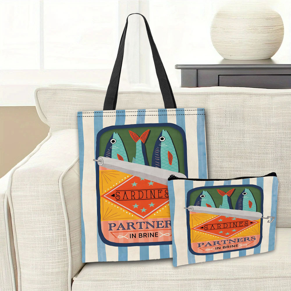 Sardine Partners Graphic Handb - Travel Accessories Tech review and price