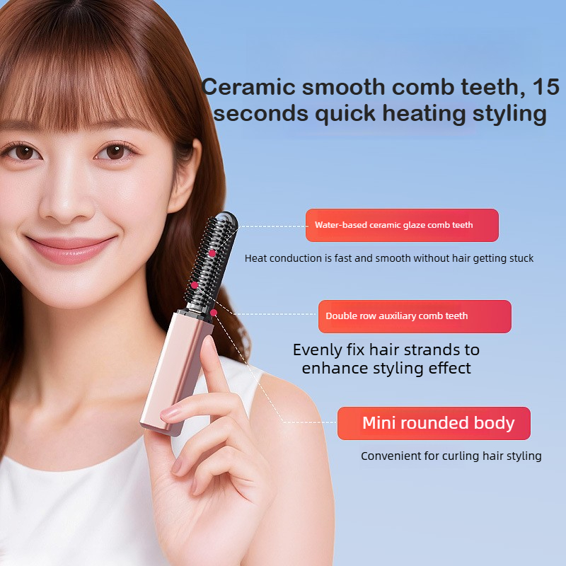Portable Mini Straight Hair Co - Mini Iron Travel review and price