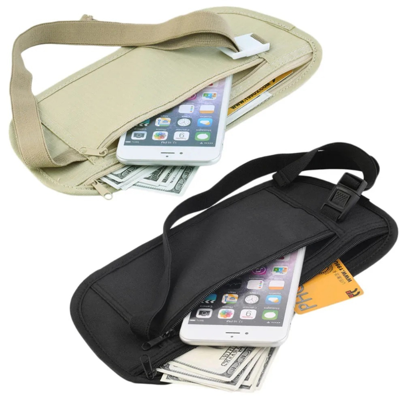 Invisible Travel Waist Packs P - Passport Holder Rfid review and price