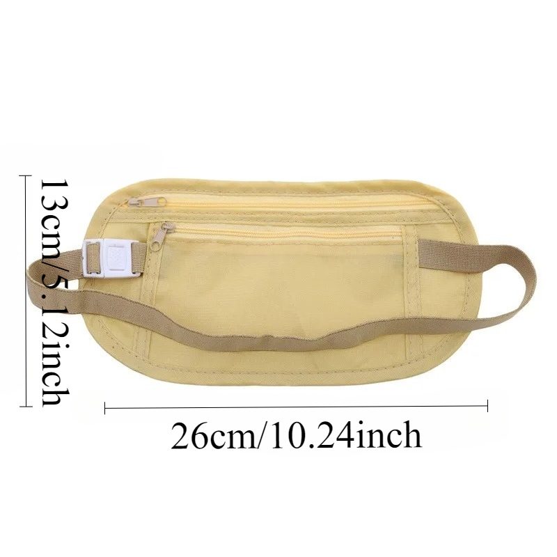 Invisible Travel Waist Packs P - Passport Holder Rfid review and price