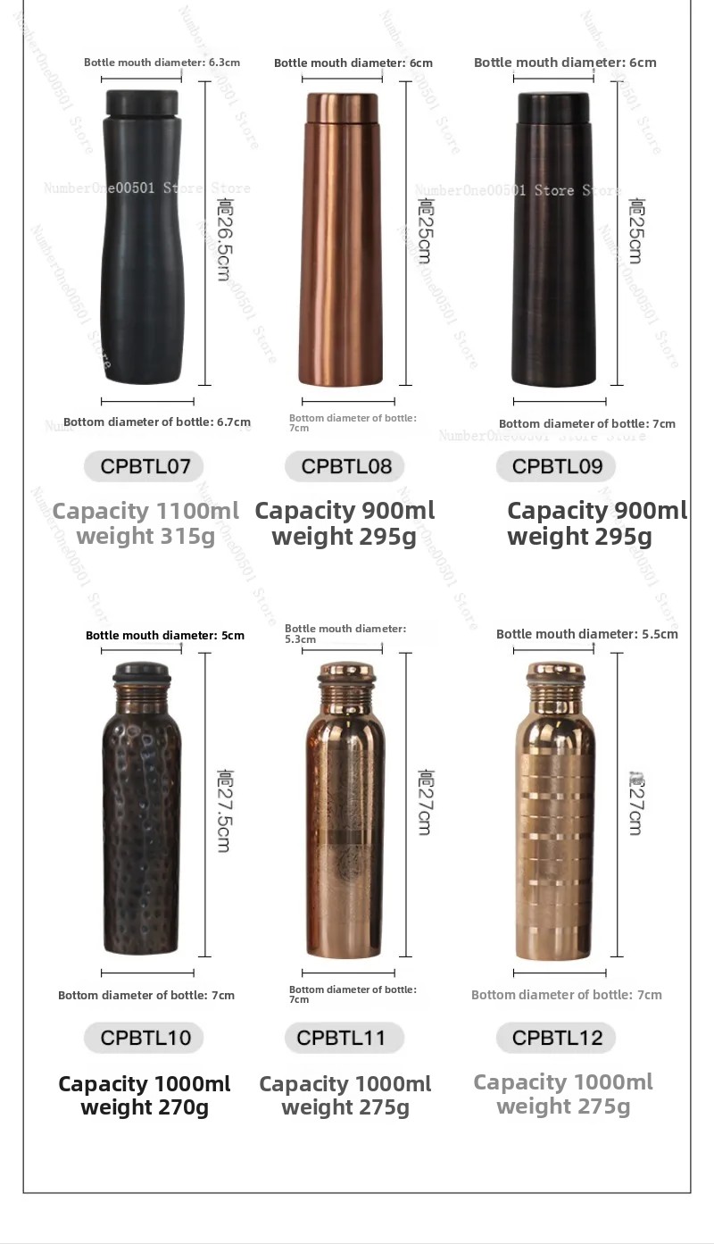 Imported pure copper handmade  - Portable Travel Kettle review and price