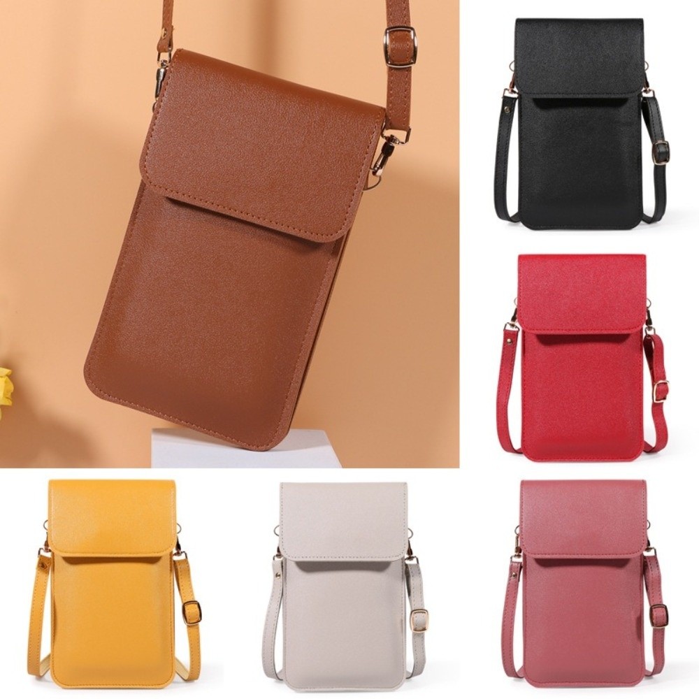 PU Leather Touch Screen Phone  - Passport Holder Rfid review and price