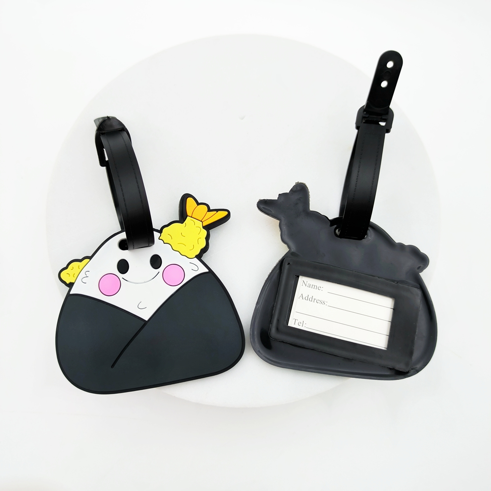 2pcs Cute Zongzi Food Luggage  - Travel Accessories Sale review and price