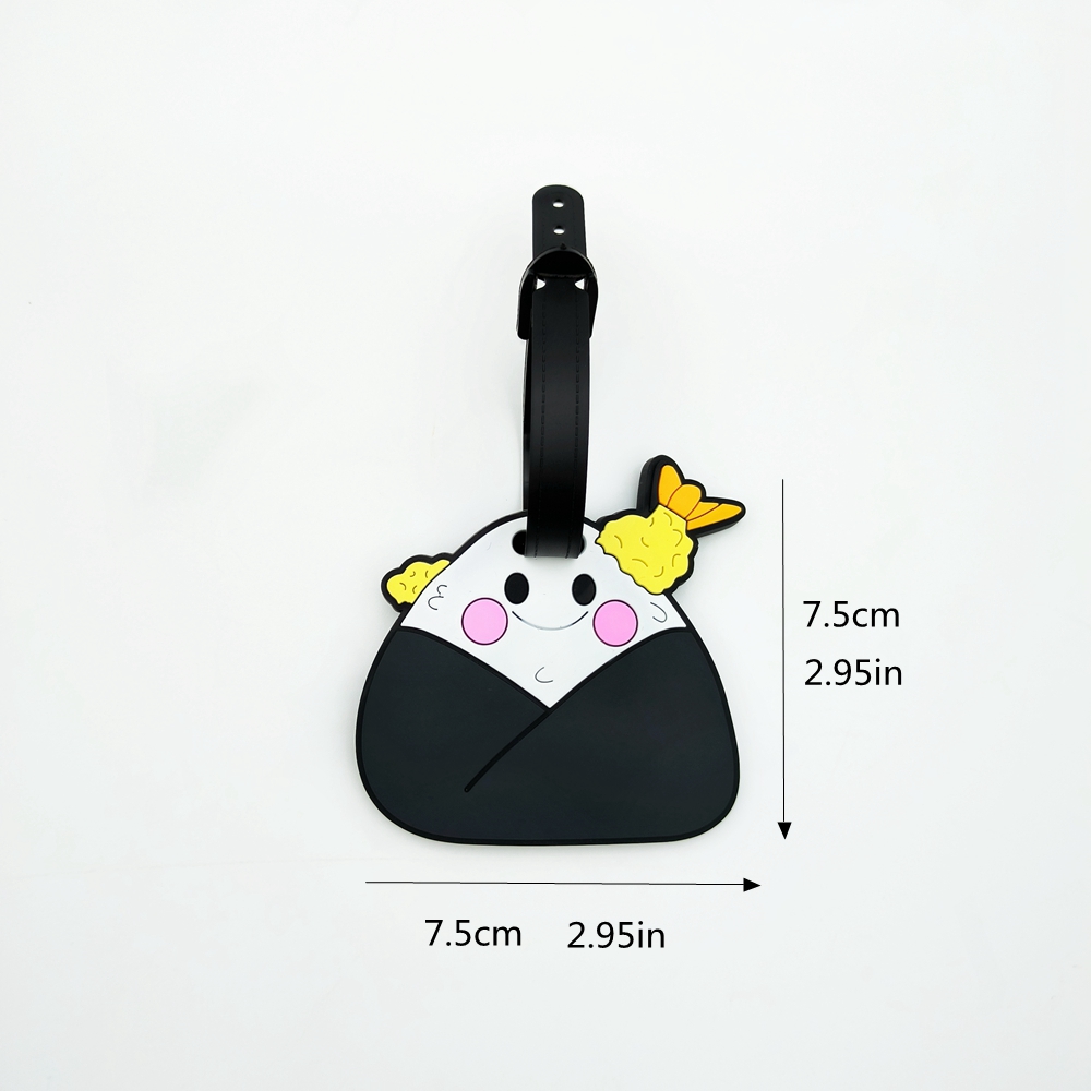 2pcs Cute Zongzi Food Luggage  - Travel Accessories Sale review and price