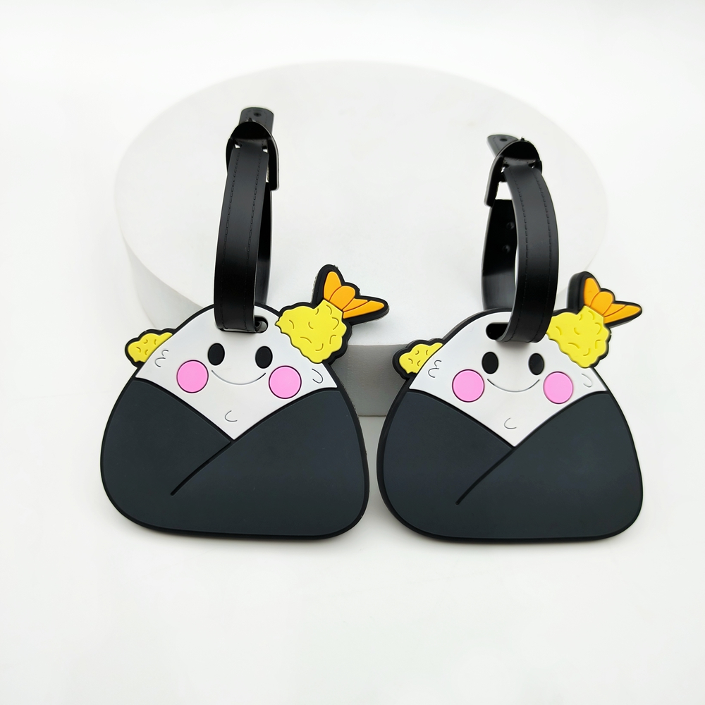 2pcs Cute Zongzi Food Luggage  - Travel Accessories Sale review and price