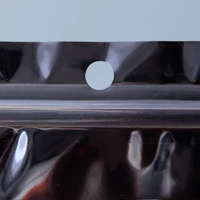 Black Clear Front Zip Lock Bag - Reusable Zip Bag review and price