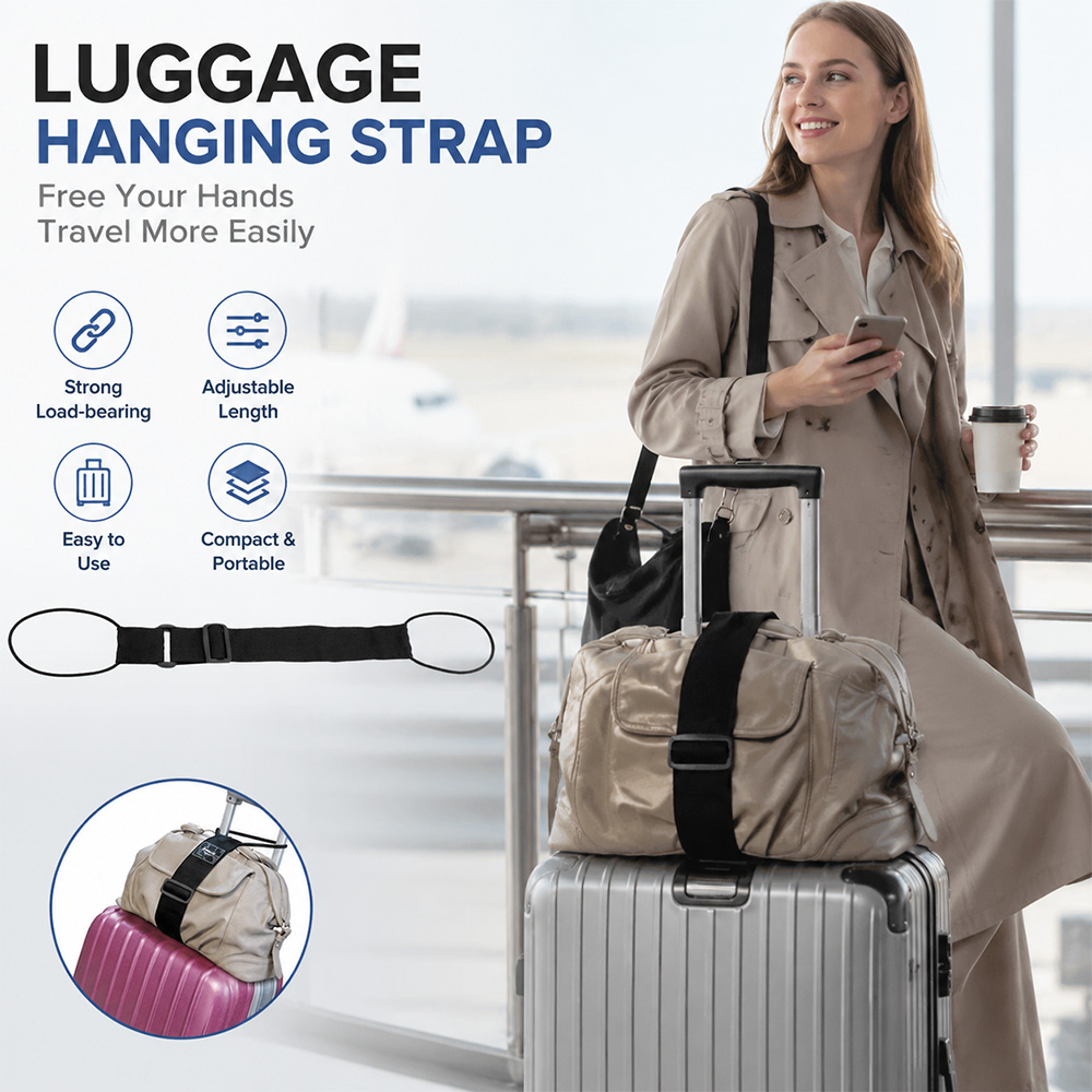 Versatile Luggage Elastic Stra - Travel Accessories Luggage Straps review and price