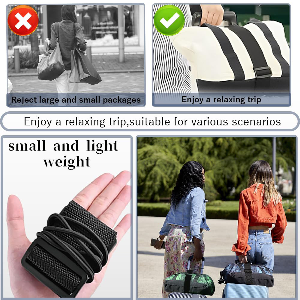 Versatile Luggage Elastic Stra - Travel Accessories Luggage Straps review and price