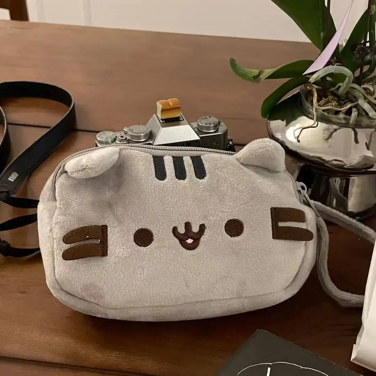 Cute Pusheen Pencil Case Carto - Travel Accessories Gadget review and price