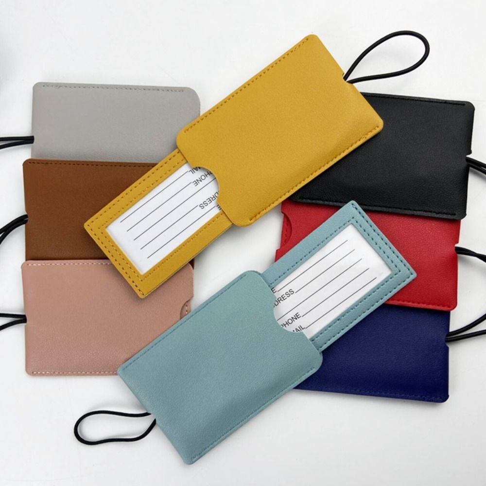PU Leather Pull out Luggage Ta - Travel Accessories Luggage Straps review and price