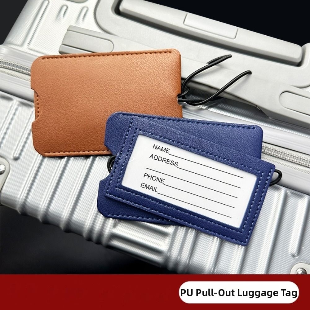 PU Leather Pull out Luggage Ta - Travel Accessories Luggage Straps review and price