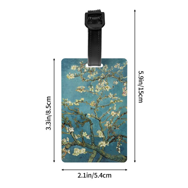 Vincent Van Gogh Almond Blosso - Travel Accessories Luggage Straps review and price
