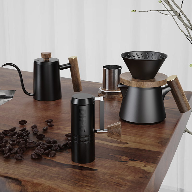 DHPO Luxury Coffee Kit Set wit - Portable Travel Kettle review and price