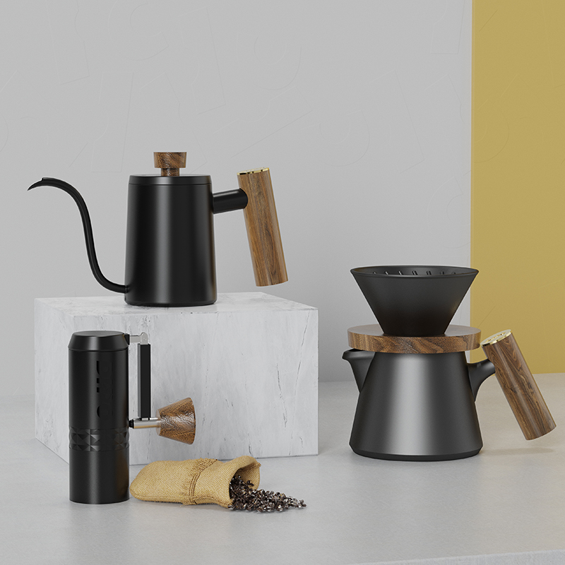 DHPO Luxury Coffee Kit Set wit - Portable Travel Kettle review and price