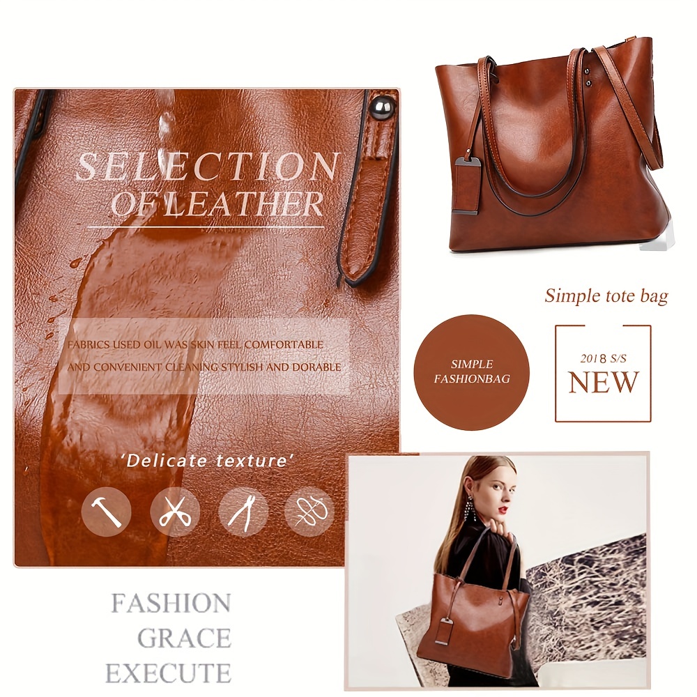 Fashionable Classic Retro Leat - Travel Accessories Tech review and price