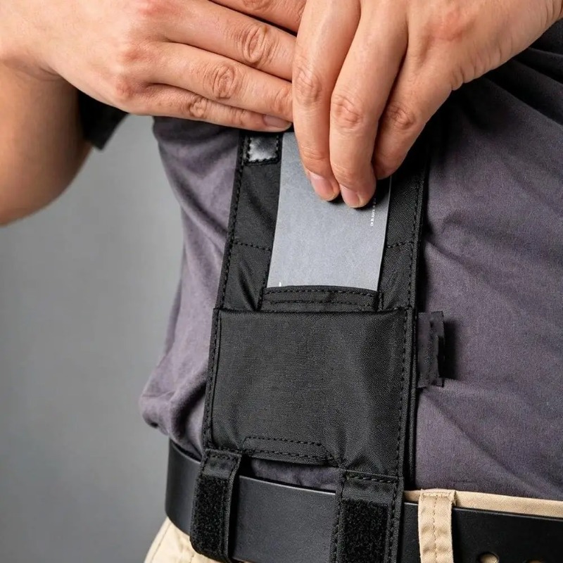 Portable Waist Belt Wallet,Men - Passport Holder Rfid review and price