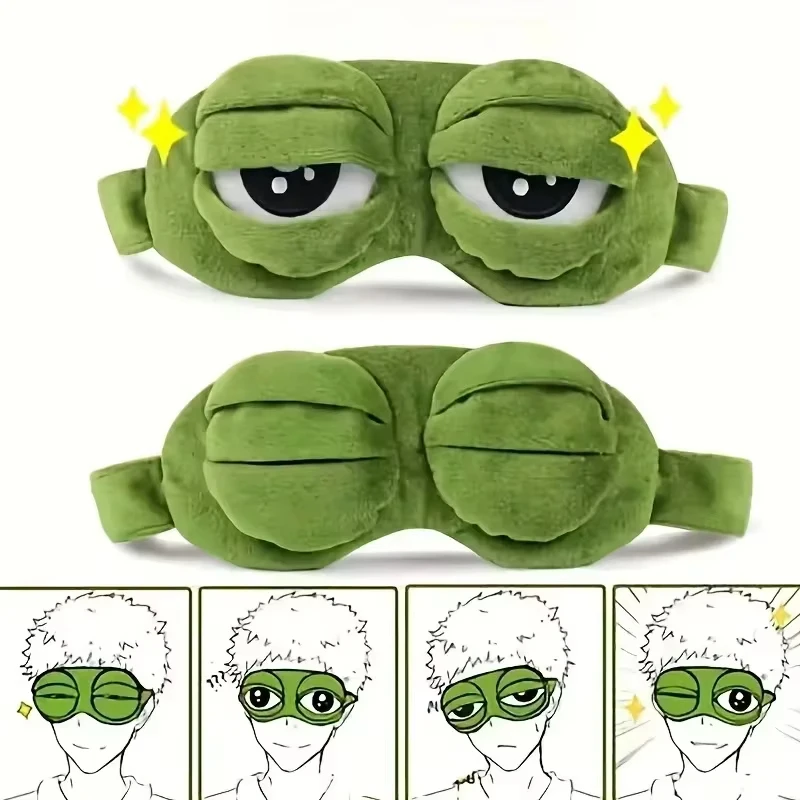 Frog Shaped Eye Mask Party Gam - Travel Accessories Gadget review and price