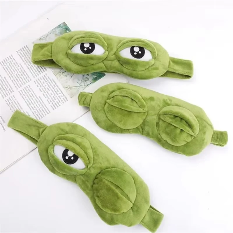 Frog Shaped Eye Mask Party Gam - Travel Accessories Gadget review and price