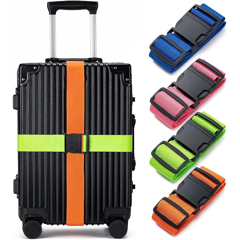 4Luggage Strap Set, Luggage Se - Travel Accessories Luggage Straps review and price