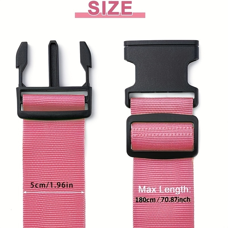 4Luggage Strap Set, Luggage Se - Travel Accessories Luggage Straps review and price